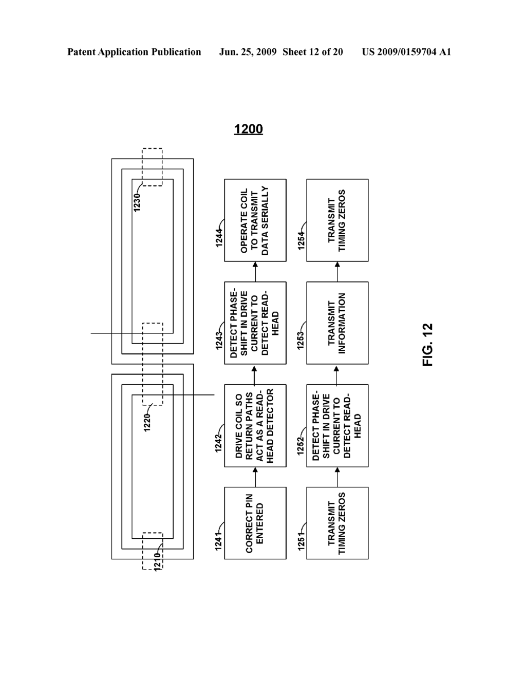 CARDS AND DEVICES WITH MAGNETIC EMULATORS AND MAGNETIC READ-HEAD DETECTORS - diagram, schematic, and image 13