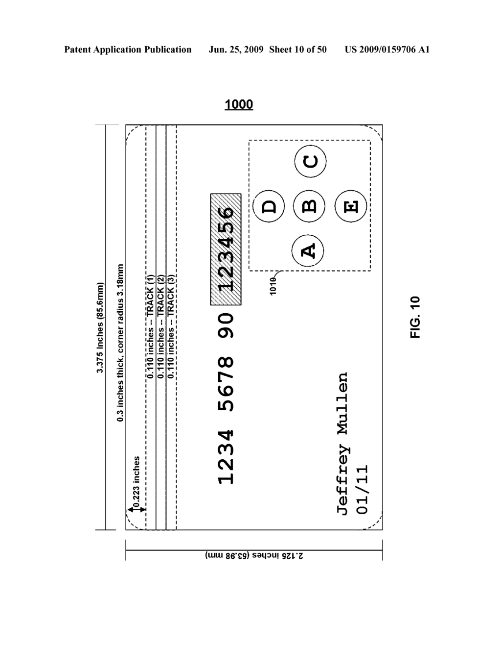 PAYMENT CARDS AND DEVICES WITH DISPLAYS, CHIPS, RFIDS, MAGENTIC EMULATORS, MAGENTIC DECODERS, AND OTHER COMPONENTS - diagram, schematic, and image 11