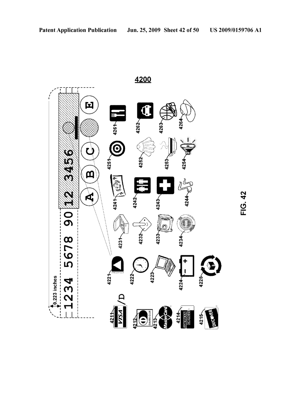 PAYMENT CARDS AND DEVICES WITH DISPLAYS, CHIPS, RFIDS, MAGENTIC EMULATORS, MAGENTIC DECODERS, AND OTHER COMPONENTS - diagram, schematic, and image 43