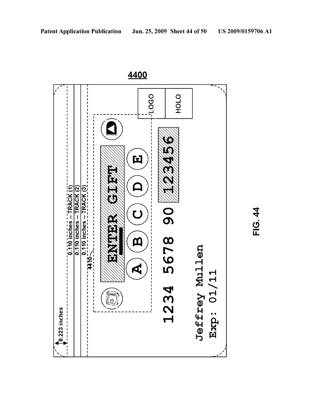 PAYMENT CARDS AND DEVICES WITH DISPLAYS, CHIPS, RFIDS, MAGENTIC EMULATORS, MAGENTIC DECODERS, AND OTHER COMPONENTS - diagram, schematic, and image 45