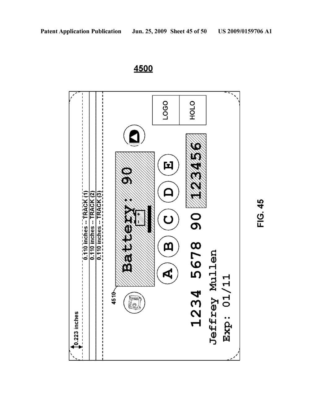 PAYMENT CARDS AND DEVICES WITH DISPLAYS, CHIPS, RFIDS, MAGENTIC EMULATORS, MAGENTIC DECODERS, AND OTHER COMPONENTS - diagram, schematic, and image 46