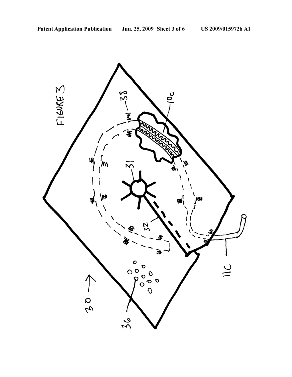 Drip tape loop with mat application - diagram, schematic, and image 04