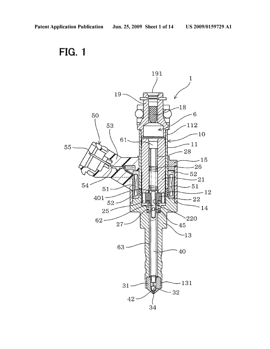 FUEL INJECTION VALVE - diagram, schematic, and image 02