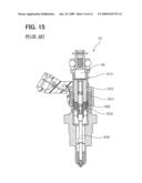 FUEL INJECTION VALVE diagram and image