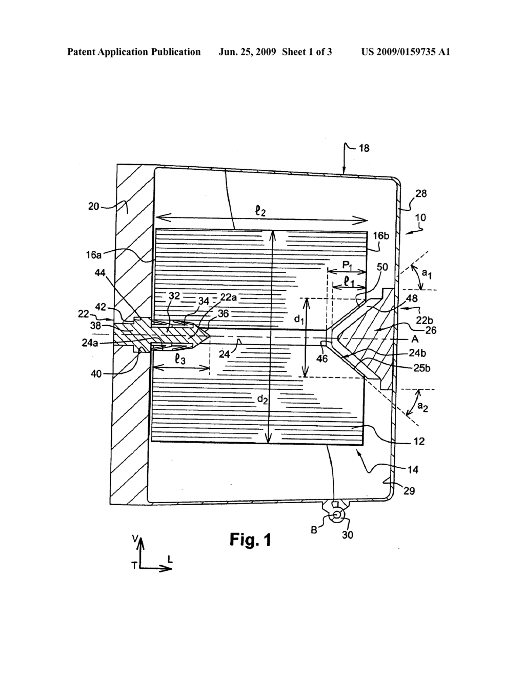 System For Dispensing Paper In Roll Form, Method of Manufacturing Such A Roll, and Roll Of Paper - diagram, schematic, and image 02