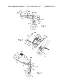 CASING AND FRONT LANDING GEAR ASSEMBLY FOR AN AIRCRAFT diagram and image