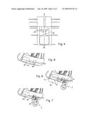 CASING AND FRONT LANDING GEAR ASSEMBLY FOR AN AIRCRAFT diagram and image