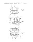 CASING AND FRONT LANDING GEAR ASSEMBLY FOR AN AIRCRAFT diagram and image
