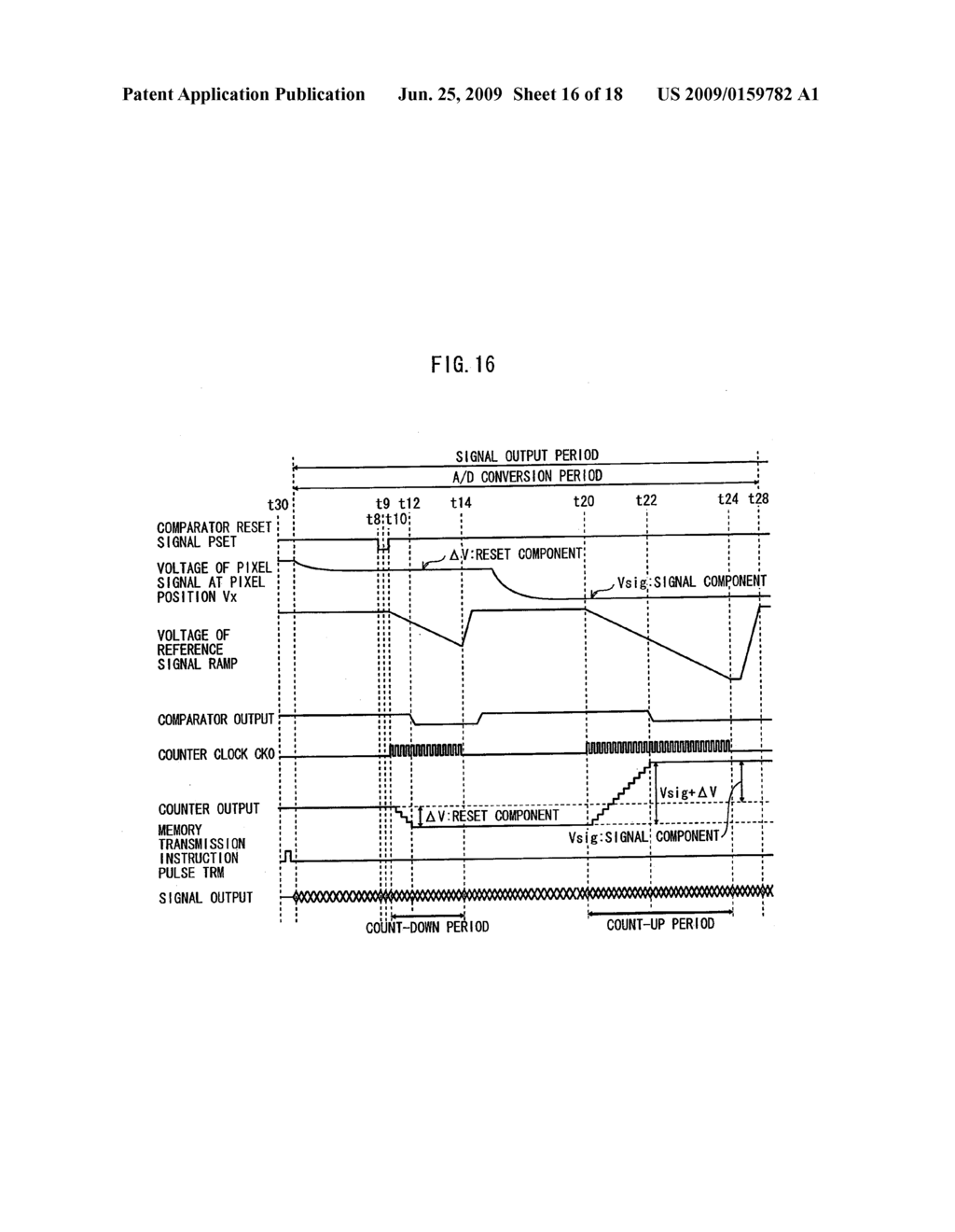 SOLID-STATE IMAGING DEVICE AND CAMERA - diagram, schematic, and image 17