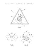 FOCUSED PINHOLE GAMMA DETECTION DEVICE diagram and image