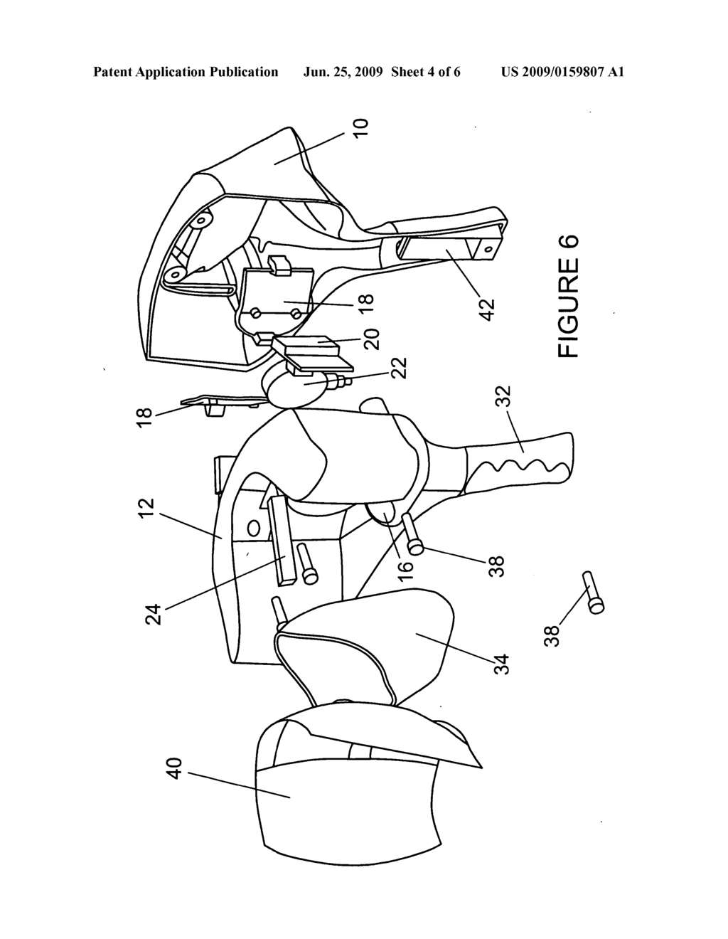 Orofacial radiation detection device for detection of radionuclide contamination from inhalation - diagram, schematic, and image 05