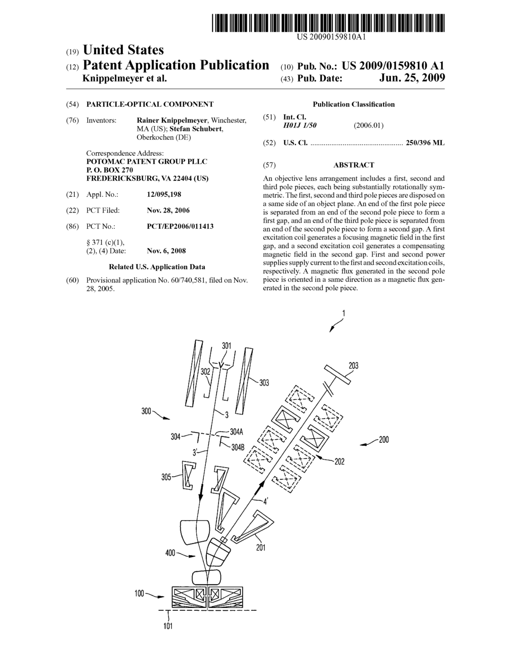 Particle-Optical Component - diagram, schematic, and image 01