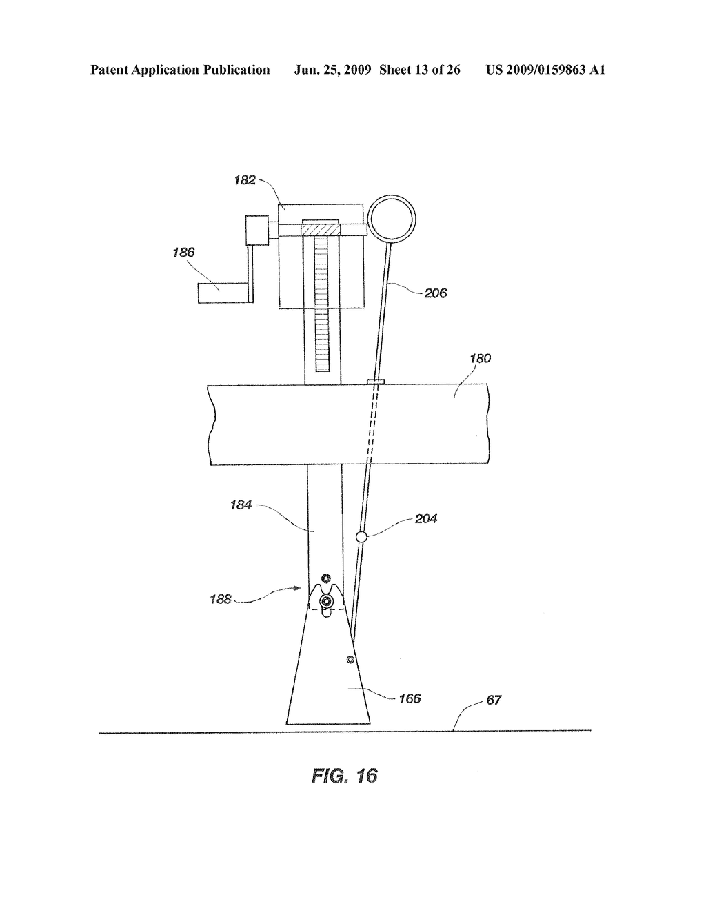 RETRACTABLE JACK FOOT - diagram, schematic, and image 14