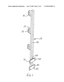 REUSABLE TEMPORARY SAFETY RAIL POST diagram and image