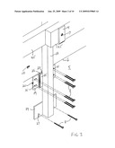 REUSABLE TEMPORARY SAFETY RAIL POST diagram and image