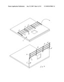 REUSABLE TEMPORARY SAFETY RAIL POST diagram and image