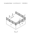 REUSABLE TEMPORARY SAFETY RAIL POST diagram and image