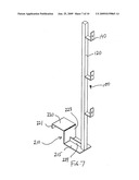 REUSABLE TEMPORARY SAFETY RAIL POST diagram and image