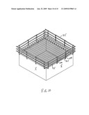 REUSABLE TEMPORARY SAFETY RAIL POST diagram and image