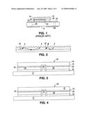 SEMICONDUCTOR LIGHT EMITTING DEVICE WITH LIGHT EXTRACTION STRUCTURES diagram and image