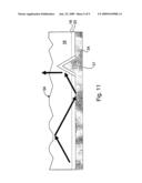 SEMICONDUCTOR LIGHT EMITTING DEVICE WITH LIGHT EXTRACTION STRUCTURES diagram and image