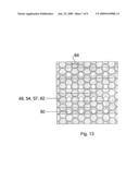 SEMICONDUCTOR LIGHT EMITTING DEVICE WITH LIGHT EXTRACTION STRUCTURES diagram and image