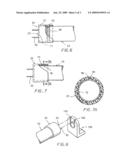 LED LIGHTING APPARATUS WITH SWIVEL CONNECTION diagram and image