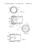 LED LIGHTING APPARATUS WITH SWIVEL CONNECTION diagram and image