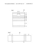 Nitride semiconductor light emitting device, method of manufacturing nitride semiconductor light emitting device, and nitride semiconductor transistor device diagram and image