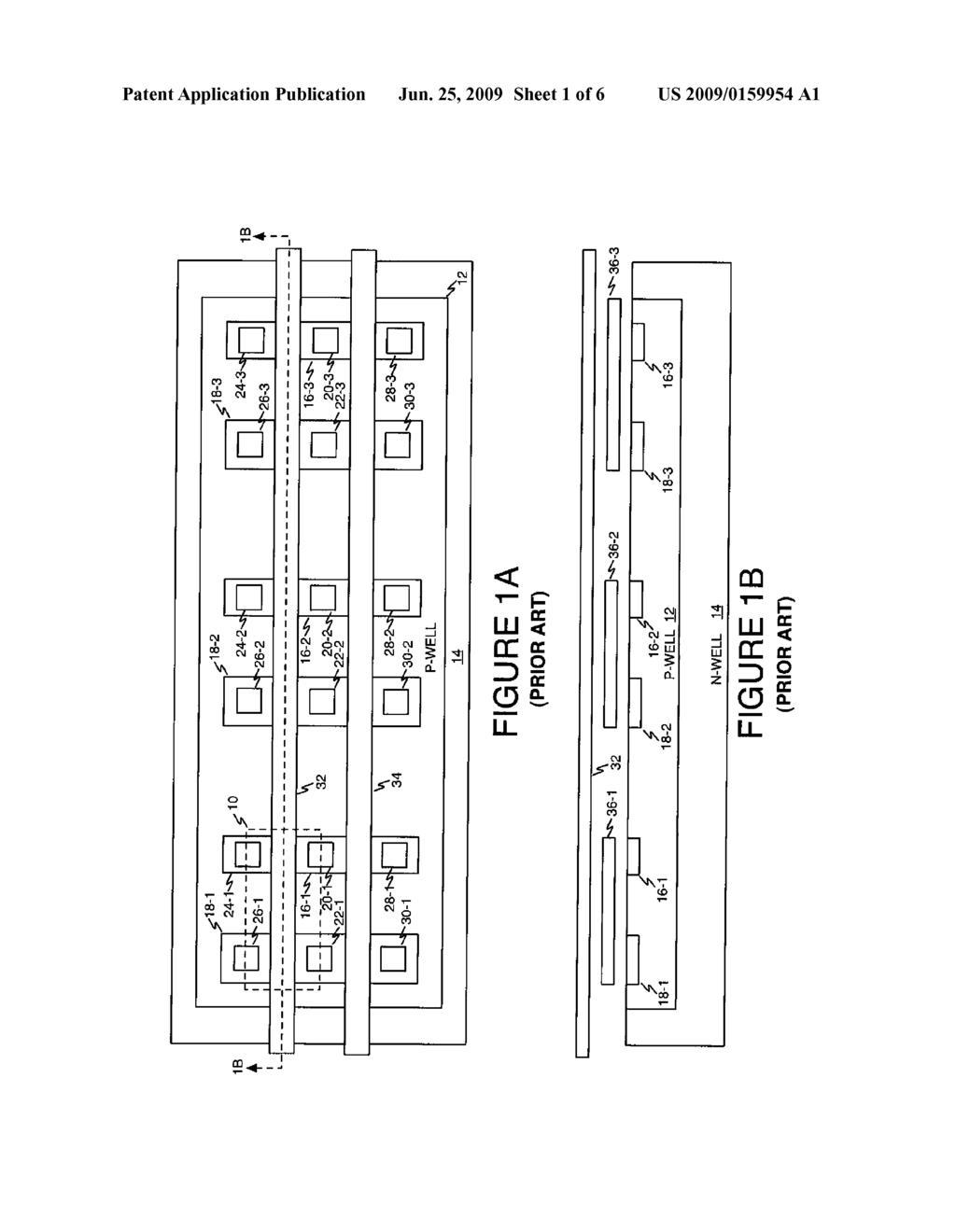 NON-VOLATILE TWO-TRANSISTOR PROGRAMMABLE LOGIC CELL AND ARRAY LAYOUT - diagram, schematic, and image 02