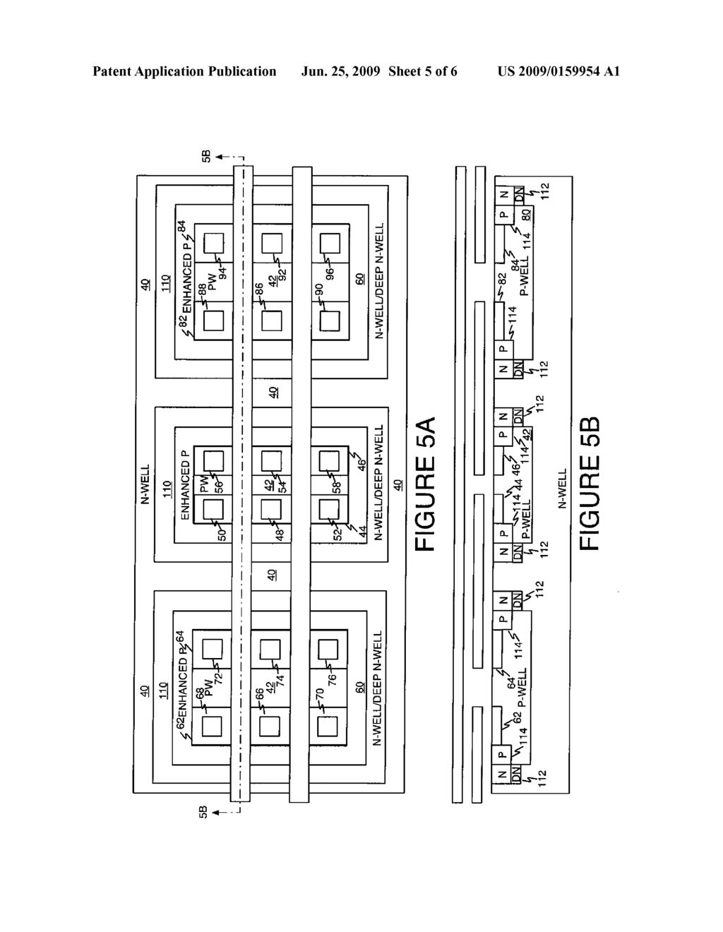 NON-VOLATILE TWO-TRANSISTOR PROGRAMMABLE LOGIC CELL AND ARRAY LAYOUT - diagram, schematic, and image 06