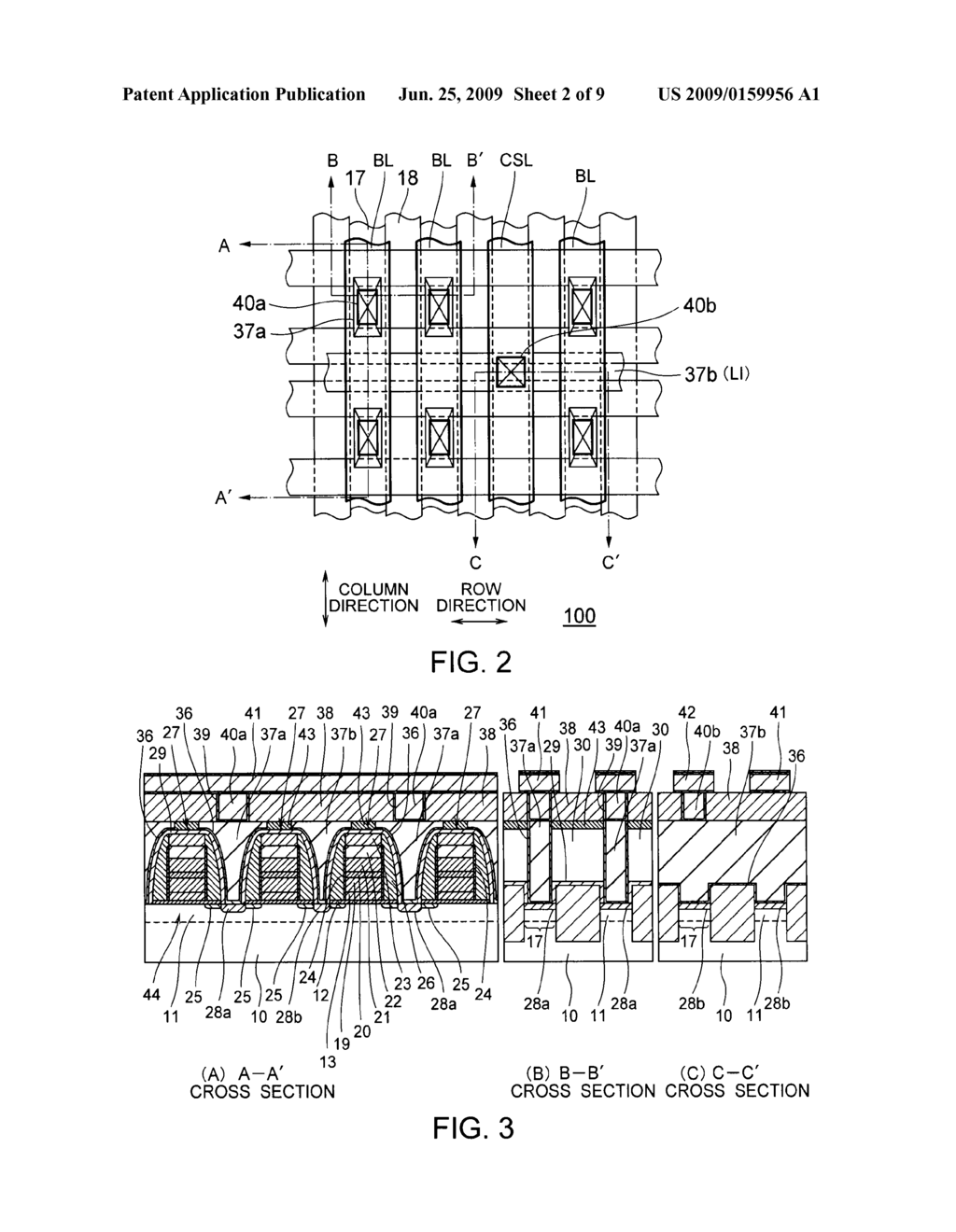 NOR FLASH MEMORY AND METHOD OF MANUFACTURING THE SAME - diagram, schematic, and image 03