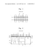 Nonvolatile semiconductor memory device and method of fabricating the same diagram and image