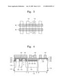 Nonvolatile semiconductor memory device and method of fabricating the same diagram and image