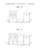 Nonvolatile semiconductor memory device and method of fabricating the same diagram and image