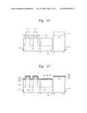 Nonvolatile semiconductor memory device and method of fabricating the same diagram and image