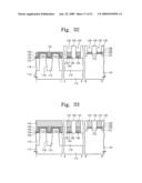 Nonvolatile semiconductor memory device and method of fabricating the same diagram and image