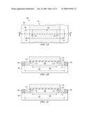 SEMICONDUCTOR DEVICE HAVING VARIOUS WIDTHS UNDER GATE diagram and image