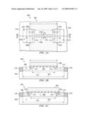 SEMICONDUCTOR DEVICE HAVING VARIOUS WIDTHS UNDER GATE diagram and image