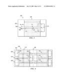 SEMICONDUCTOR DEVICE HAVING VARIOUS WIDTHS UNDER GATE diagram and image