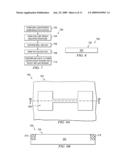 SEMICONDUCTOR DEVICE HAVING VARIOUS WIDTHS UNDER GATE diagram and image