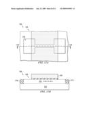 SEMICONDUCTOR DEVICE HAVING VARIOUS WIDTHS UNDER GATE diagram and image