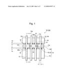 Semiconductor device having gate electrode including contact portion on element isolation region diagram and image