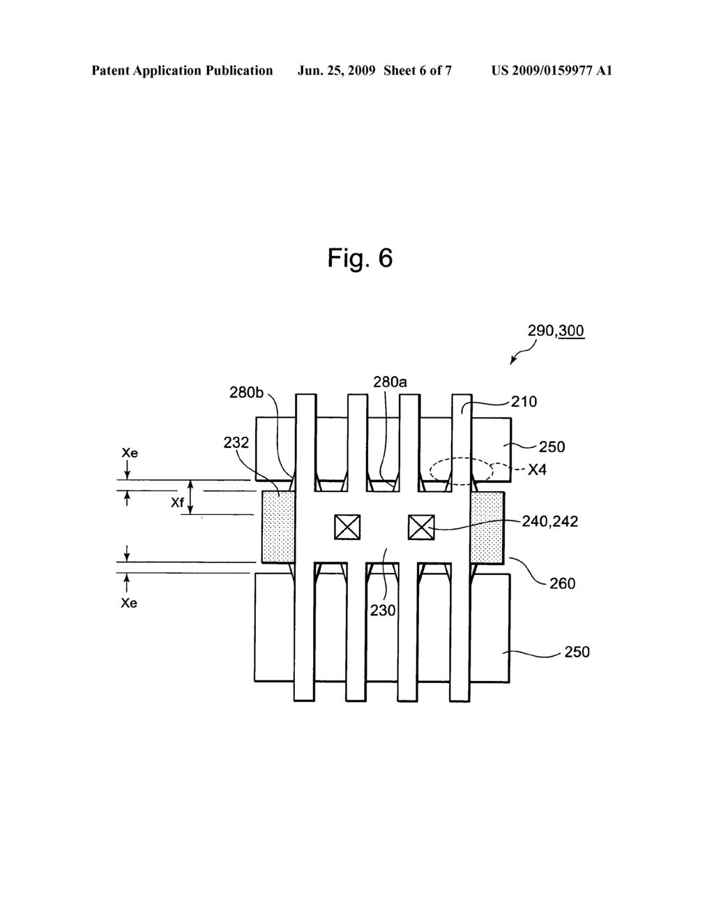 Semiconductor device having gate electrode including contact portion on element isolation region - diagram, schematic, and image 07