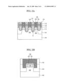 SEMICONDUCTOR DEVICE FOR REDUCING INTERFERENCE BETWEEN ADJOINING GATES AND METHOD FOR MANUFACTURING THE SAME diagram and image