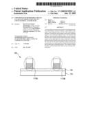 CMOS DEVICES WITH DIFFERENT METALS IN GATE ELECTRODES USING SPIN ON LOW-K MATERIAL AS HARD MASK diagram and image