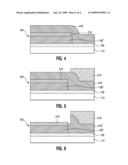 CMOS DEVICES WITH DIFFERENT METALS IN GATE ELECTRODES USING SPIN ON LOW-K MATERIAL AS HARD MASK diagram and image