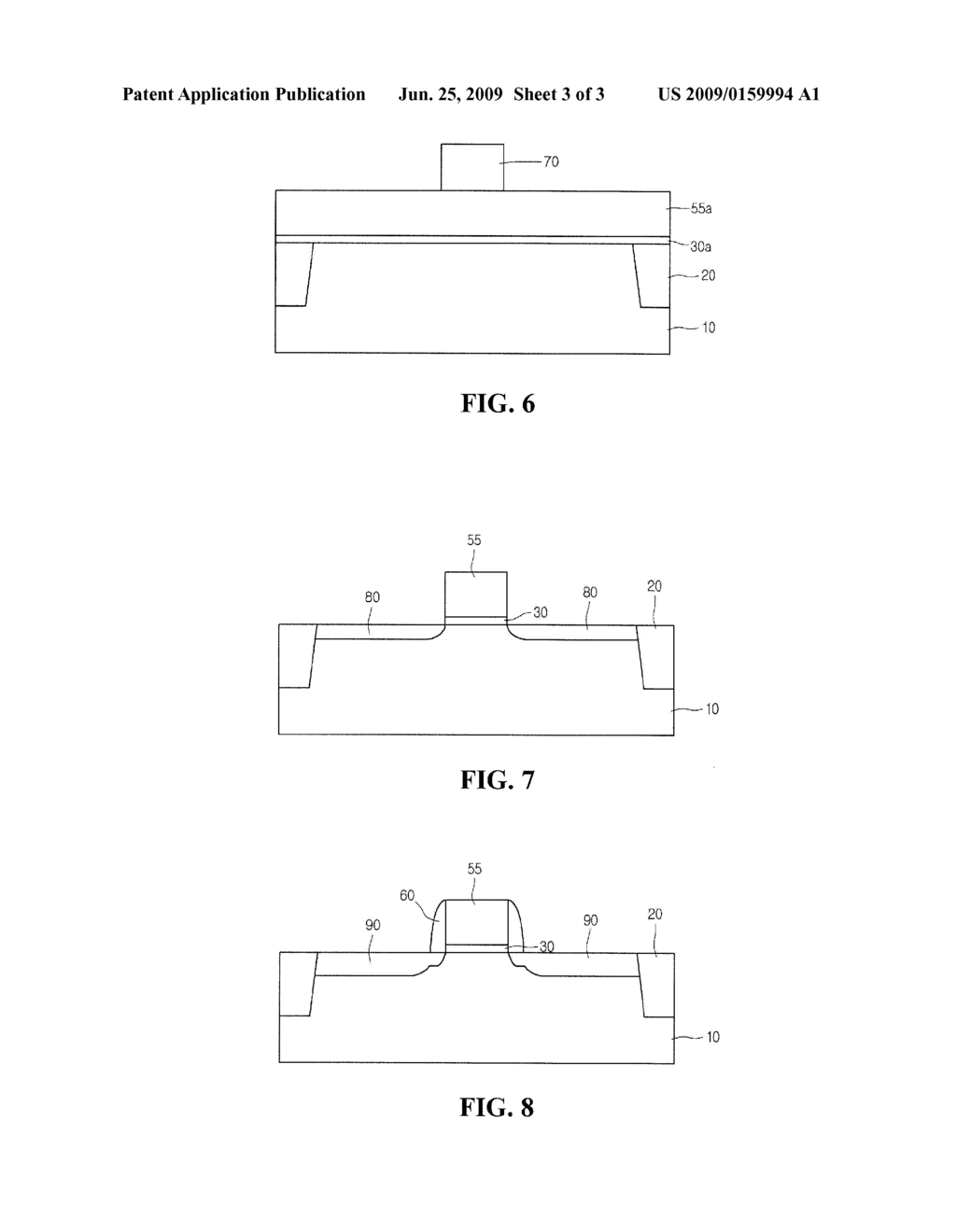 SEMICONDUCTOR DEVICE AND METHOD OF MANUFACTURING THE SAME - diagram, schematic, and image 04