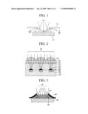 IMAGE SENSOR AND METHOD FOR MANUFACTURING THE SENSOR diagram and image