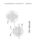 Dice Rearrangement Package Structure Using Layout Process to Form a Compliant Configuration diagram and image